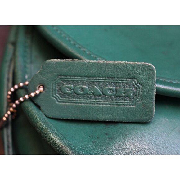 Coach Vintage - Casey Crossbody Bag 9923 in Jade Green, USA 1990s READ - Picture 14 of 15